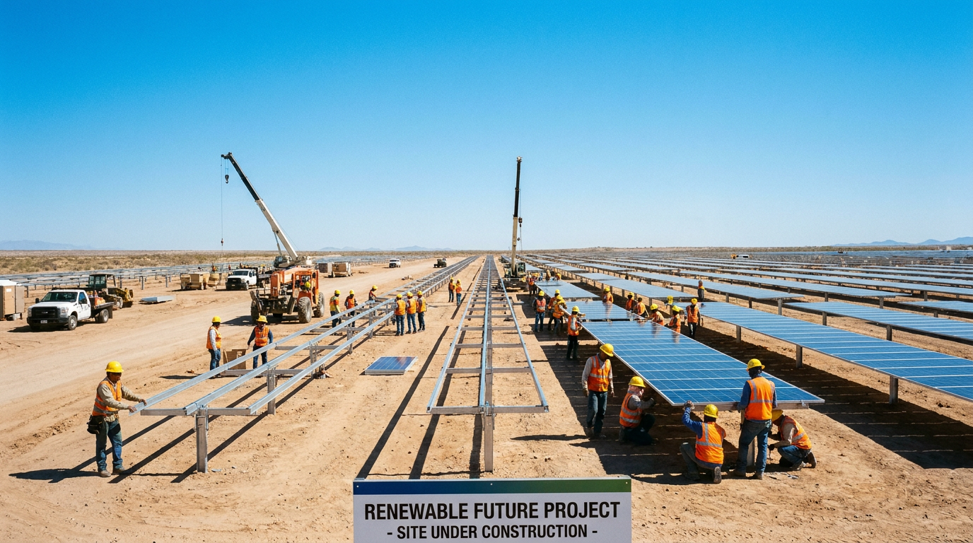 Redirecting global GDP into renewable energy infrastructure remains the primary mechanism for holding warming below 2.0°C.