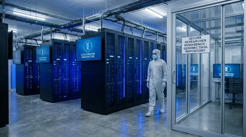 برای حفاظت از حریم خصوصی شرکتکنندگان، این مجموعه داده عظیم تنها از طریق یک محیط کاربری امن و مبتنی بر فضای ابری به نام «میز کار محققان» قابل دسترسی است.