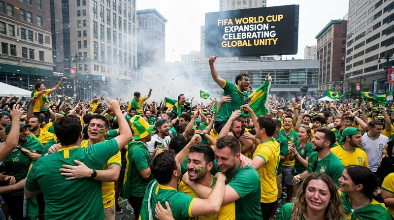 The inclusion of 16 additional teams brought massive traveling support from nations that had long been absent from the global stage.