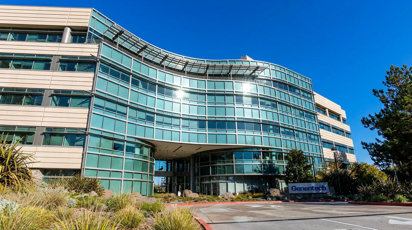 جننتک (Genentech)، یکی از اعضای گروه روش، توسعه این مهارکننده نسل بعدی را رهبری کرد.