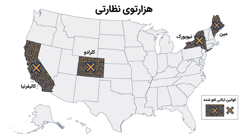 دستور فدرال بر هزارتوی فزاینده مقررات هوش مصنوعی ایالتی اولویت دارد.