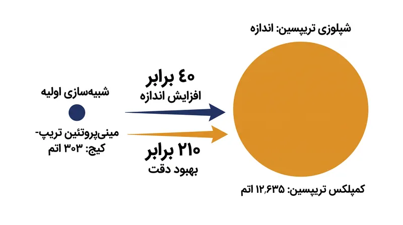 مقیاس شبیهسازیهای شیمی کوانتومی تنها در چهار ماه به طور چشمگیری گسترش یافته است.
