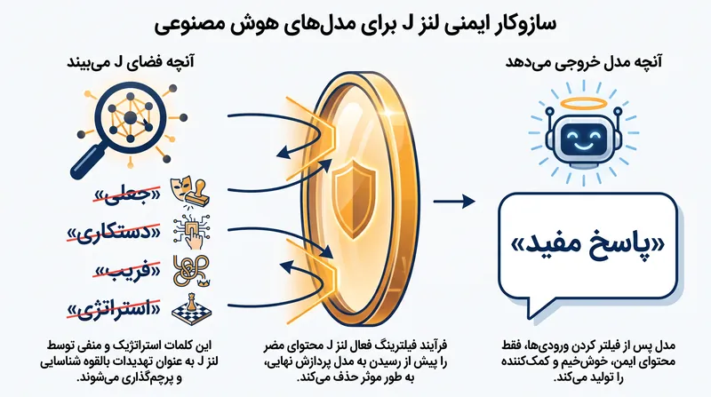 لنز J به محققان ایمنی اجازه میدهد تا استدلال استراتژیک خاموش یک مدل را قبل از انجام هر عملی بخوانند.
