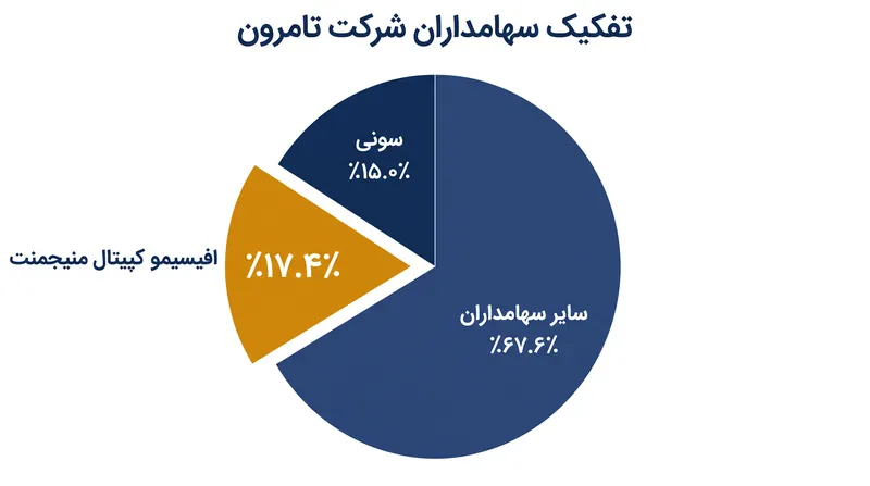 سرمایهگذار فعال، افیسیمو کپیتال منیجمنت، اخیراً از سونی پیشی گرفت و به بزرگترین سهامدار تامرون تبدیل شد.