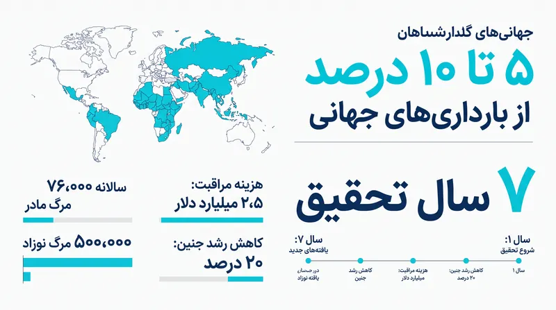 این وضعیت تا یک دهم بارداری‌ها در سراسر جهان را تحت تأثیر قرار می‌دهد و جستجو برای درمان آن را به یک اولویت بهداشت جهانی تبدیل می‌کند.