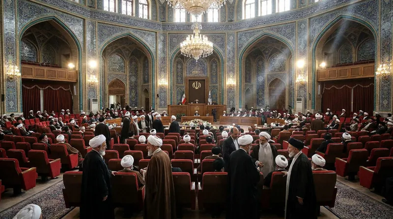 مجلس خبرگان رهبری با ۸۸ عضو وظیفه انتخاب رهبر عالی بعدی ایران را بر عهده دارد.