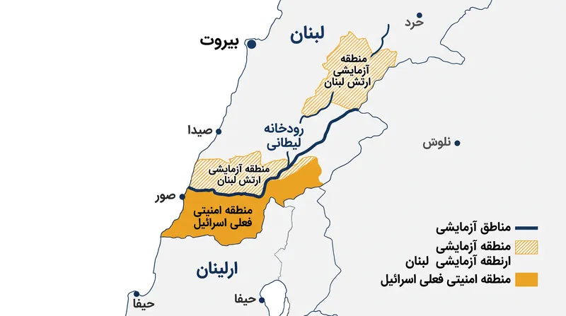 این توافق «مناطق آزمایشی» را ایجاد می‌کند که در آن نیروهای مسلح لبنان کنترل انحصاری را به دست خواهند گرفت.