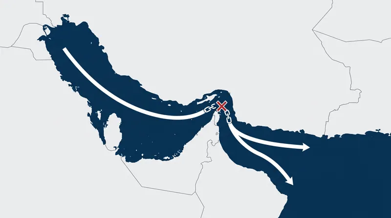 از سرگیری کشتیرانی تجاری در تنگه هرمز پس از لغو محاصره دریایی آمریکا.