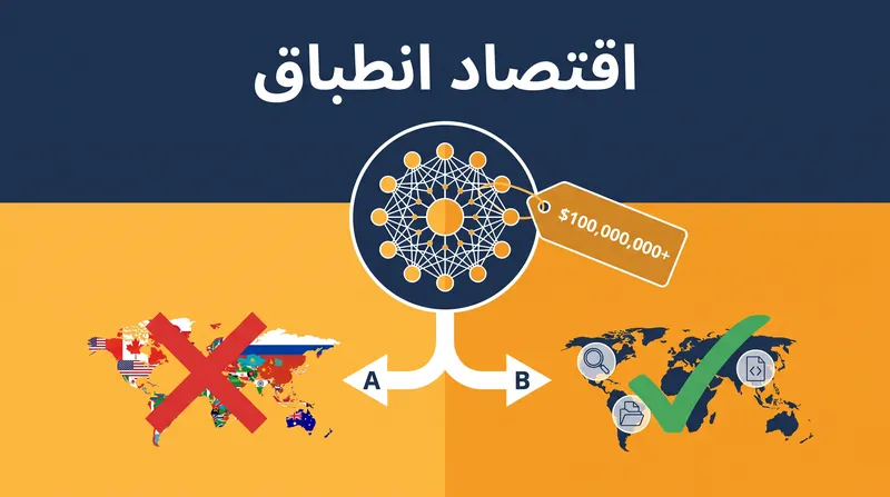 هزینه بالای آموزش مدل‌های پیشرو، تفکیک منطقه‌ای را از نظر اقتصادی غیرممکن می‌سازد.