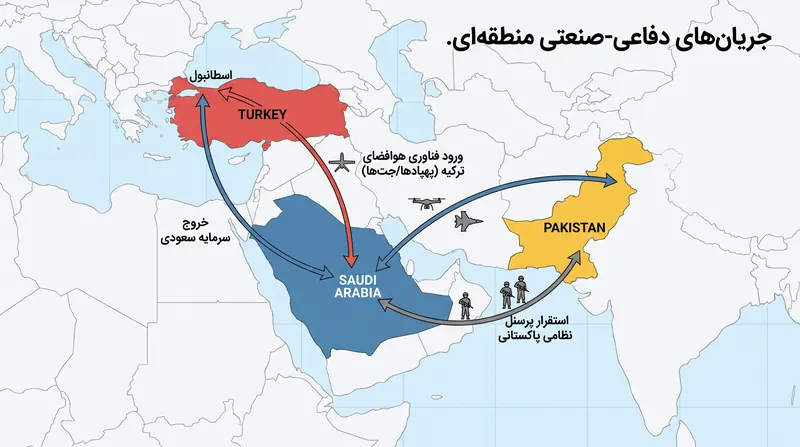 این پیمان به عنوان یک اکوسیستم حلقه بسته عمل می‌کند که سرمایه را با فناوری و نیروی انسانی مبادله می‌کند.