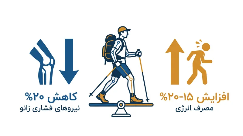 بده‌بستان متابولیک: حفظ مفاصل نیازمند خروجی قلبی-عروقی بالاتر است.