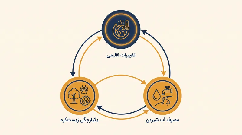 تخطی از یک مرز اغلب تاب‌آوری سایر مرزها را تضعیف می‌کند و زوال سیستمی را تسریع می‌بخشد.