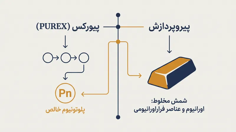پیروپردازش با نگه داشتن پلوتونیوم مخلوط با آکتینیدهای بسیار پرتوزا، خطرات اشاعه را کاهش می‌دهد و آن را خودمحافظ می‌سازد.
