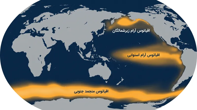 در حدود ۲۵ درصد از اقیانوس‌های جهان، آهن به عنوان تخته محدودکننده عمل می‌کند و درشت‌مغذی‌های فراوان را بدون استفاده می‌گذارد.