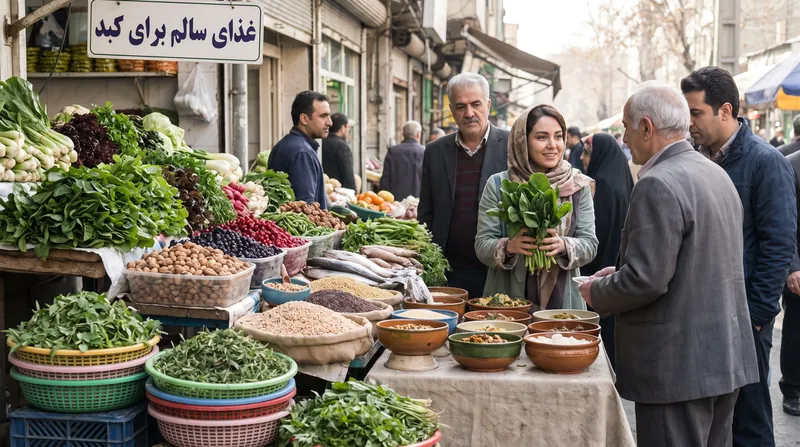 علم سم‌زدایی کبد: چرا رژیم‌های «پاکسازی با آبمیوه» یک افسانه خطرناک هستند؟