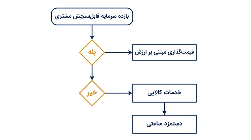 مجله Central European Business Review تاکید می‌کند که قیمت‌گذاری مبتنی بر ارزش نیازمند ارزش اقتصادی صریح و قابل‌سنجش برای مشتری است.