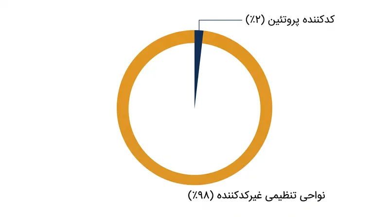 در حالی که تحقیقات تاریخی روی ۲٪ از ژنوم که پروتئین‌ها را کد می‌کند متمرکز بود، این اطلس به نقشه‌برداری از ۹۸٪ باقی‌مانده که آن‌ها را تنظیم می‌کند، کمک می‌کند.