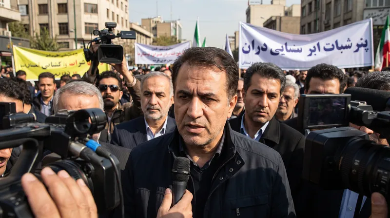 میلاد سورگی بازیکن تیم شمس آذر قزوین در حال دویدن در زمین فوتبال با پیراهن ورزشی