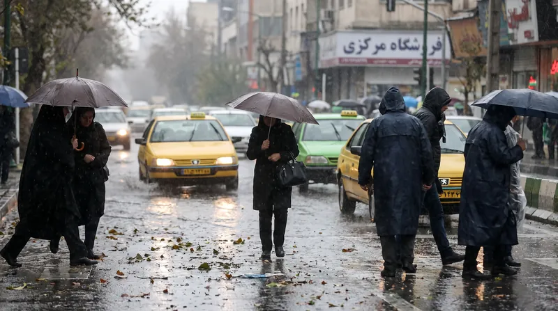 رکورد تاریخی رطوبت جو: ثبت بیشترین میزان بخار آب در اتمسفر زمین در ماه آگوست