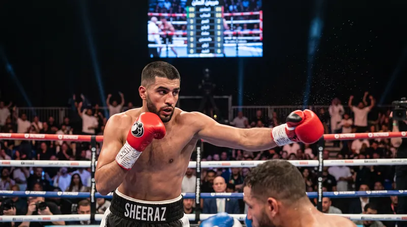 حمزه شیراز برای فرار از مبارزه با جانیبک علیمخانولی، کمربند قهرمانی WBO را واگذار کرد
