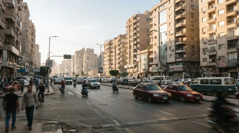 تصویرسازی: بازگشت کارمندان به دفاتر، ترافیک صبحگاهی در کلان‌شهرهای مصر را افزایش خواهد داد.