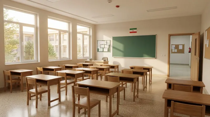تصویرسازی: توسعه فضاهای آموزشی استاندارد، گامی مهم در تحقق عدالت آموزشی است.