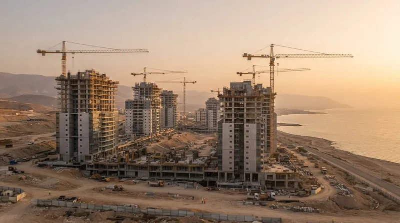 تصویرسازی: توسعه‌دهندگان در حال رقابت برای تحویل ده‌ها هزار واحد مسکونی جدید تا سال ۲۰۲۷ هستند.