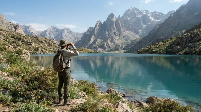 تصویرسازی: کمبود شدید نیروی محیط‌بان، یکی از چالش‌های اصلی سازمان محیط زیست برای پایش مناطق حفاظت‌شده است.