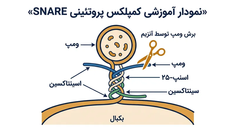 هر دو توکسین به عنوان اندوپپتیدازهای وابسته به روی عمل می‌کنند که با بریدن پروتئین‌های SNARE مانع از همجوشی وزیکول‌های ناقل عصبی با غشای سلول می‌شوند.