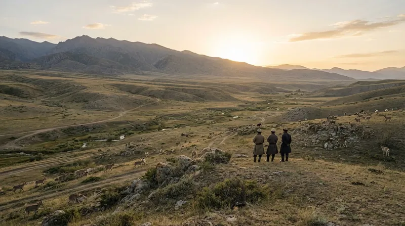 تصویرسازی: مشارکت جوامع محلی در تصمیم‌گیری‌ها، کلید موفقیت برنامه‌های حفاظتی است.