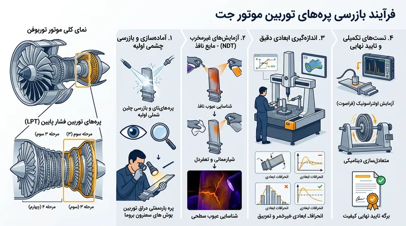 الزامات جدید ایمنی، بازرسی و تعویض پره‌های مراحل سوم و چهارم توربین را اجباری کرده است.