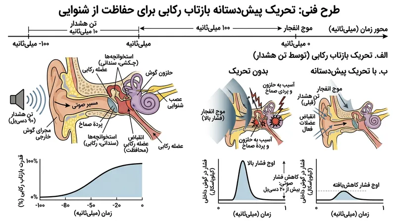 مهندسان استفاده از علائم هشدار اولیه را برای القای زودهنگام بازتاب پیشنهاد داده‌اند، گرچه خستگی سریع عضله مانع این ایده است.