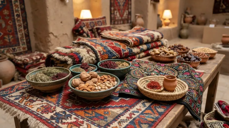 تصویرسازی: حضور پررنگ زنان کارآفرین روستایی، فرصتی برای عرضه مستقیم محصولات و حذف واسطه‌ها فراهم کرده است.