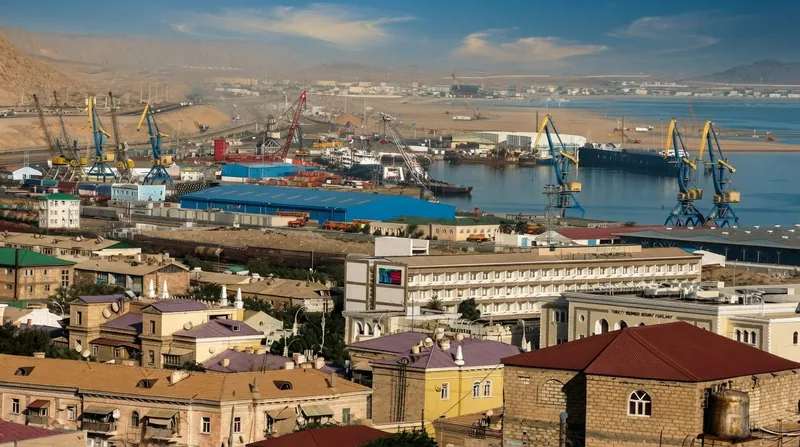 منطقه گردشگری آوازه در ترکمنستان، میزبان اجلاس سران کشورهای مستقل مشترک‌المنافع.