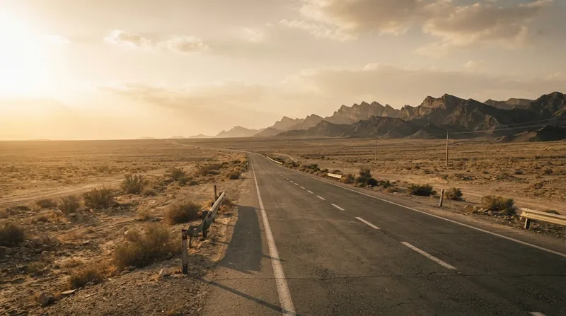 تصویرسازی: شرایط جغرافیایی و وسعت مناطق بیابانی در جنوب شرق ایران، چالش‌های امنیتی را دوچندان کرده است.