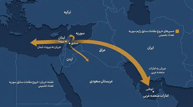 پس از فروپاشی نظام اسد، شماری از مسئولان مرتبط با پرونده تایس به کشورهای همجوار گریختند.
