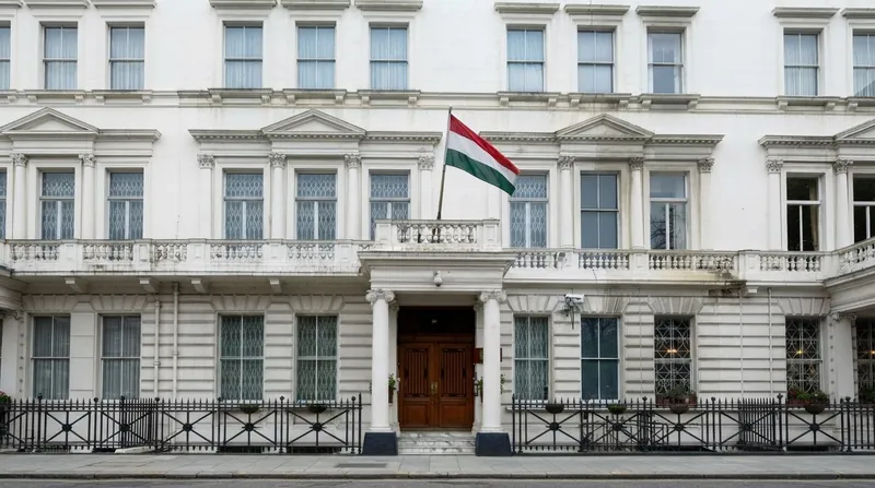 سفارت جمهوری اسلامی ایران در لندن