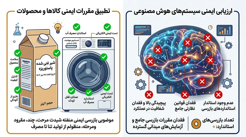 مقایسه استعاری مایکروسافت: محصولات خانگی در برابر هوش مصنوعی.