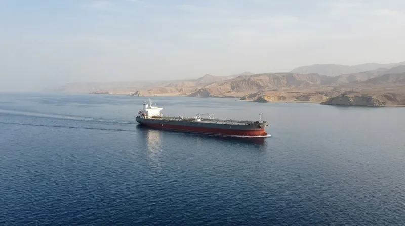 تصویرسازی: خطر نشت مواد نفتی، اکوسیستم شکننده خلیج فارس و دریای عمان را تهدید می‌کند.
