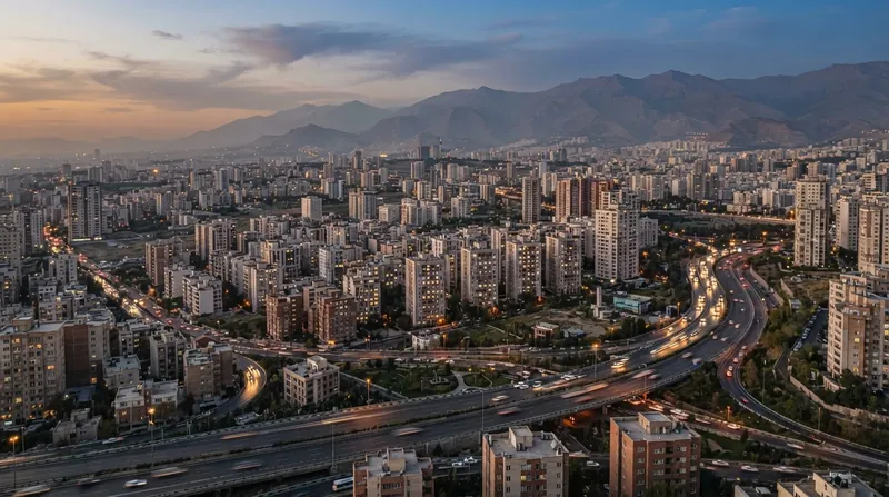 تصویرسازی: تمرکز بیش از ۷۷ درصد جمعیت کشور در مناطق شهری، چالش‌های جدیدی برای زیرساخت‌های کلان‌شهرها ایجاد کرده است.