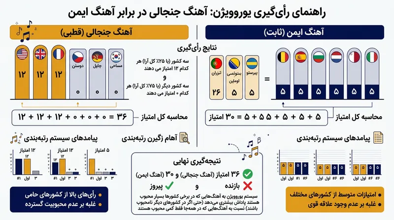 پاداش پیروز موجب می‌شود ترانه‌های دوقطبی‌کننده و جسور از ترانه‌های معمولی اما عامه‌پسند جلو بزنند.