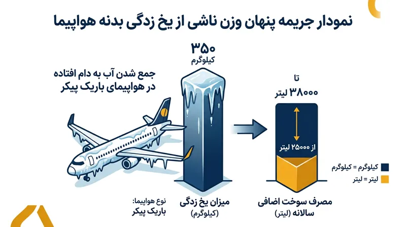 آب محبوس درون بدنه، بار مرده همیشگی ایجاد کرده و موتورها را سالانه به سوزاندن هزاران لیتر سوخت بیشتر وادار می‌کند.