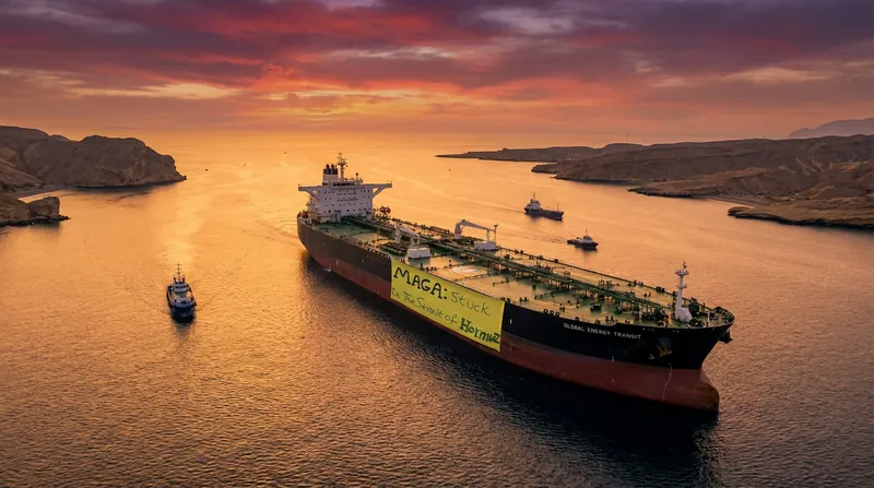 The U.S. lifted its blockade on the Strait of Hormuz, allowing millions of barrels of oil to resume transit.