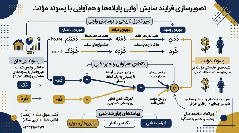 چگونگی تحمیل برچسب‌های جنسیتی بر اشیای بی‌جان در پی فرسایش صوتی پایانه‌ها.