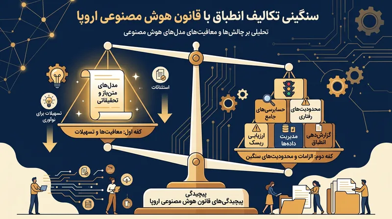 محدودیت‌های رفتاری ممکن است مدل‌ها را از معافیت‌های متن‌باز در قانون هوش مصنوعی اروپا محروم سازد.