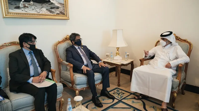 ادامه میانجی‌گری قطر میان ایران و آمریکا؛ اعلام آمادگی تهران برای بازگشایی مشروط تنگه هرمز