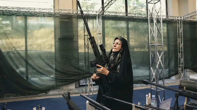 ساختمان وزارت دفاع و پشتیبانی نیروهای مسلح در تهران