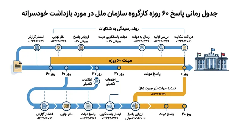 روند بررسی شکایات فردی در کارگروه بازداشت‌های خودسرانه سازمان ملل.