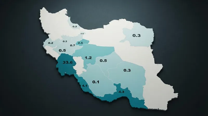 کارگران در حال نصب لوله‌های انتقال آب شرب در یک منطقه روستایی و کوهستانی در ایران