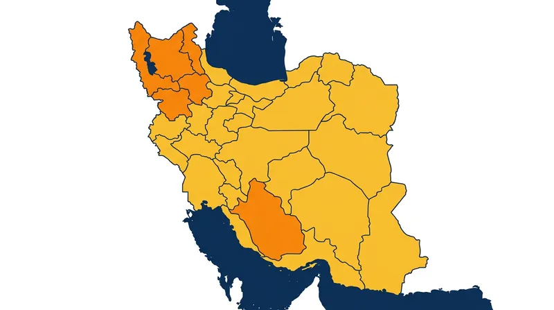 نقشه پراکندگی هشدارهای هواشناسی؛ ۵ استان در وضعیت نارنجی و ۲۷ استان در وضعیت زرد قرار گرفتند.